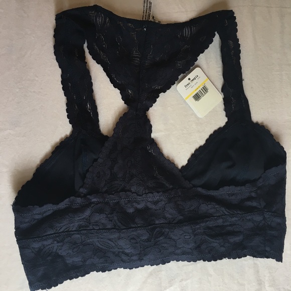 Free People Lace Racerback Bralette - Picture 2 of 3